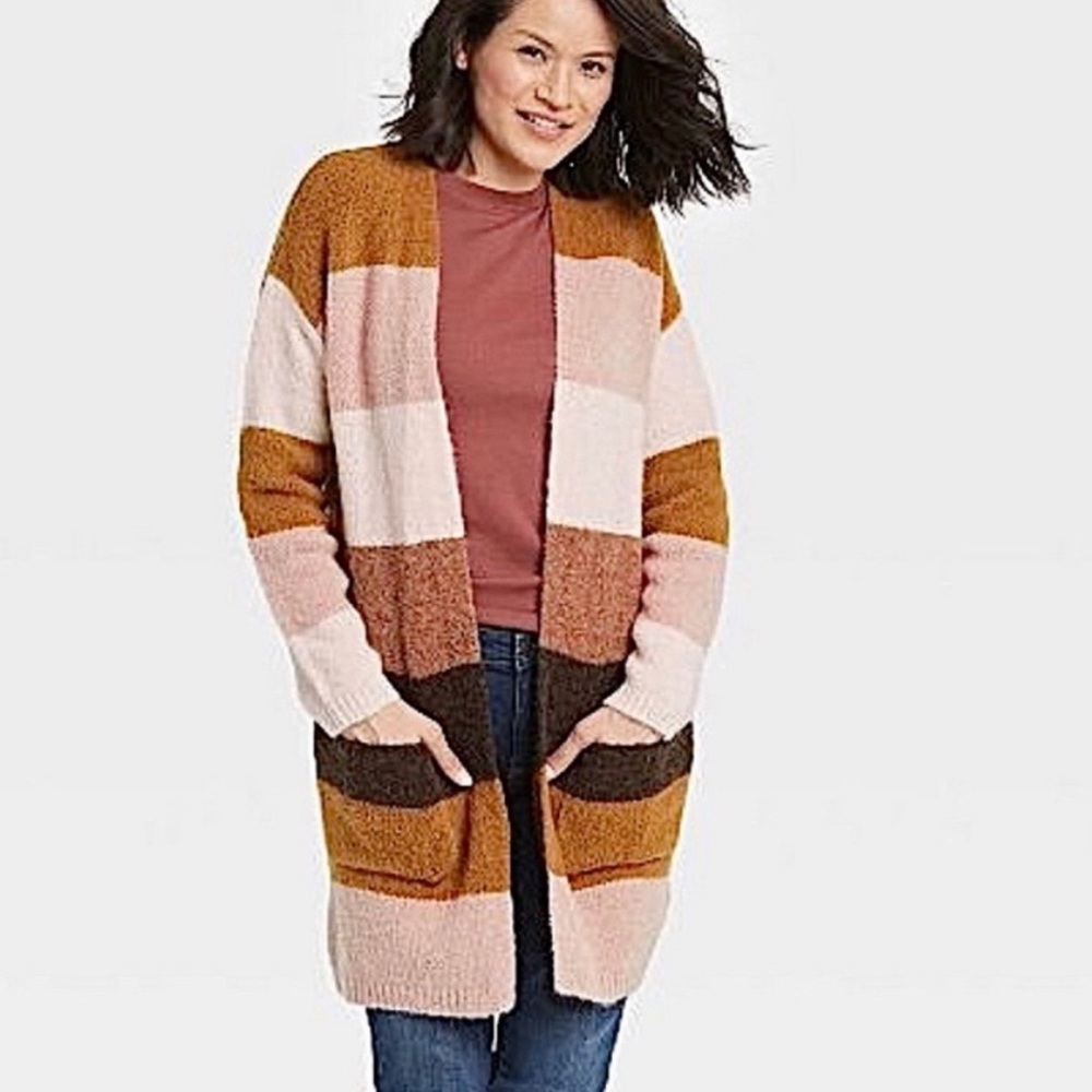 Knox Rose Long Sweater Cardigan